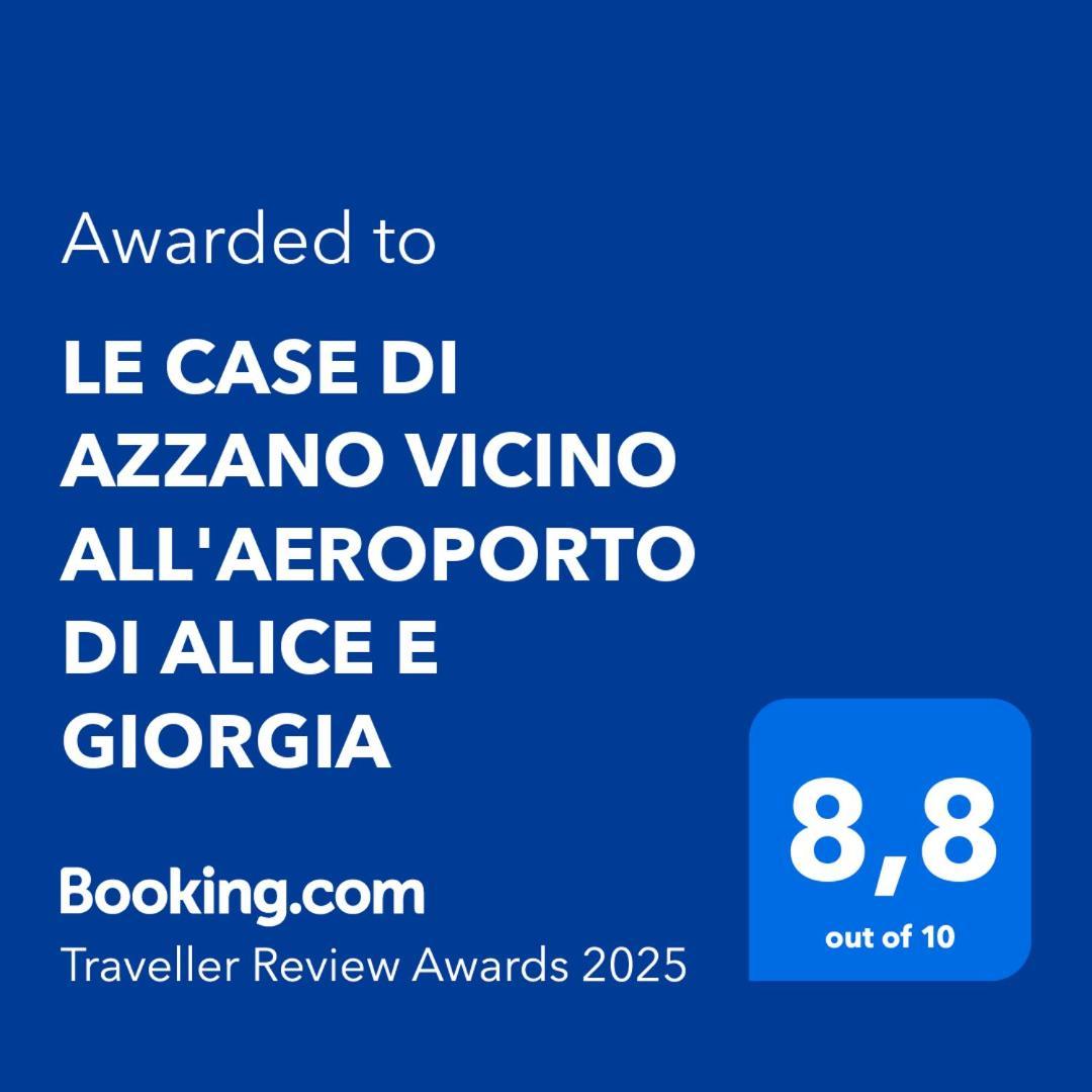Le Case Di Azzano Vicino All'Aeroporto Di Alice E Giorgia 아자노 산 파올로 외부 사진